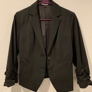 Express 3/4 sleeve blazer